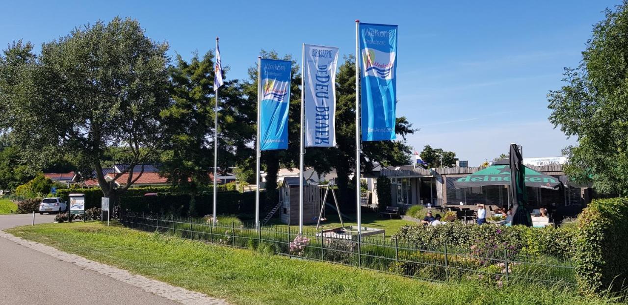 Villa Emilia - Gemuetliches Kinderfreundliches Blockhaus Mit Umzaeuntem Garten シント・アナラント エクステリア 写真